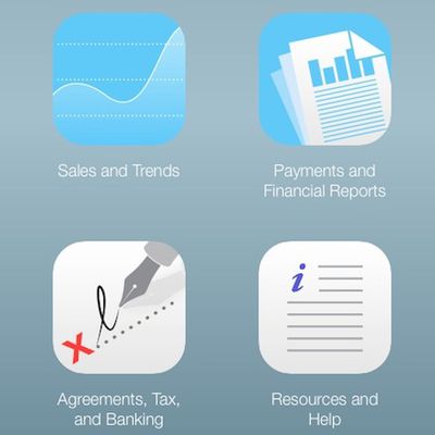 itunes connect 2014 redesign
