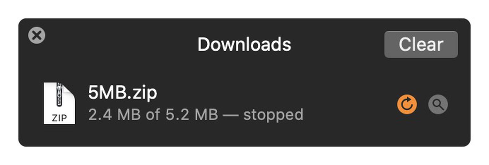 Clear All Downloads Mac