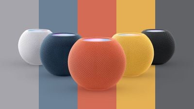 homepod mini color bars - Apple Seeds First HomePod Software 16 Public Beta for HomePod Mini