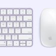 Magic Mouse Next to Keyboard