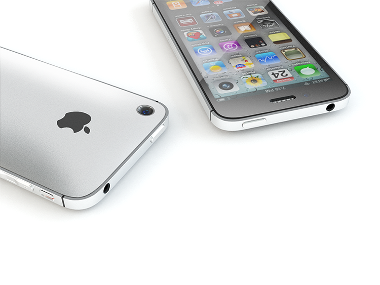 schematic purportedly shows next generation iphone front panel design with 4 inch display image