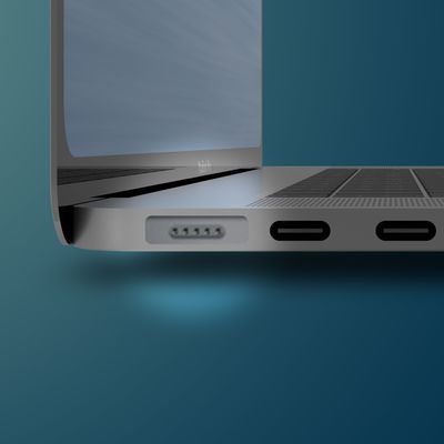MagSafe 2021 MacBook Pro Mockup Feature