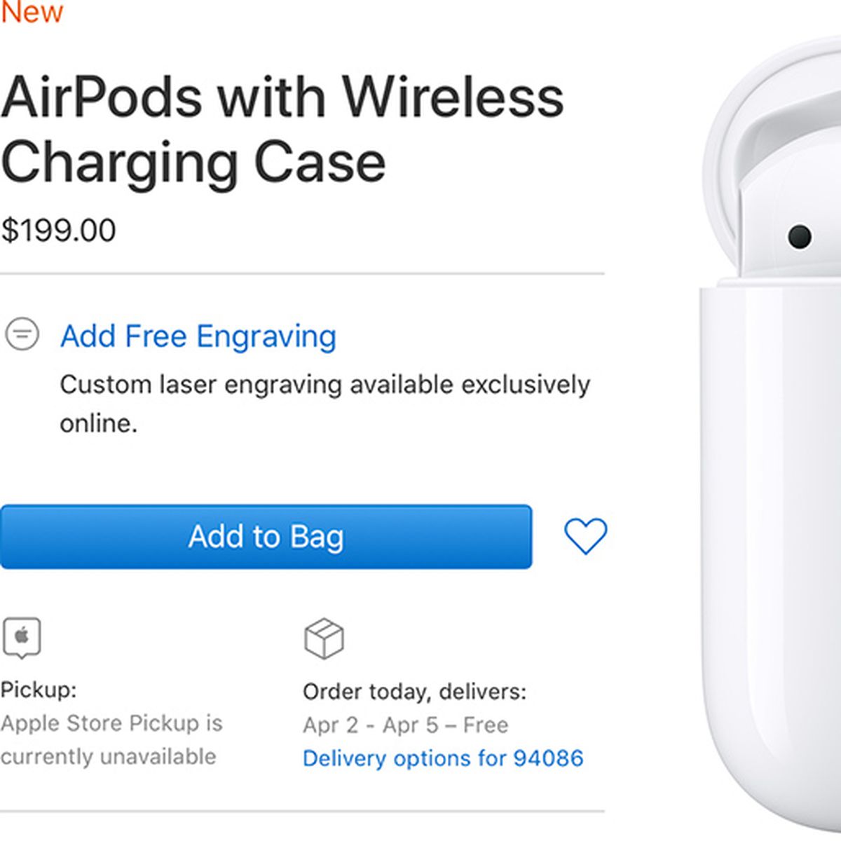 AirPods with Charging Case 刻印あり airpodsaprildelivery.jpg