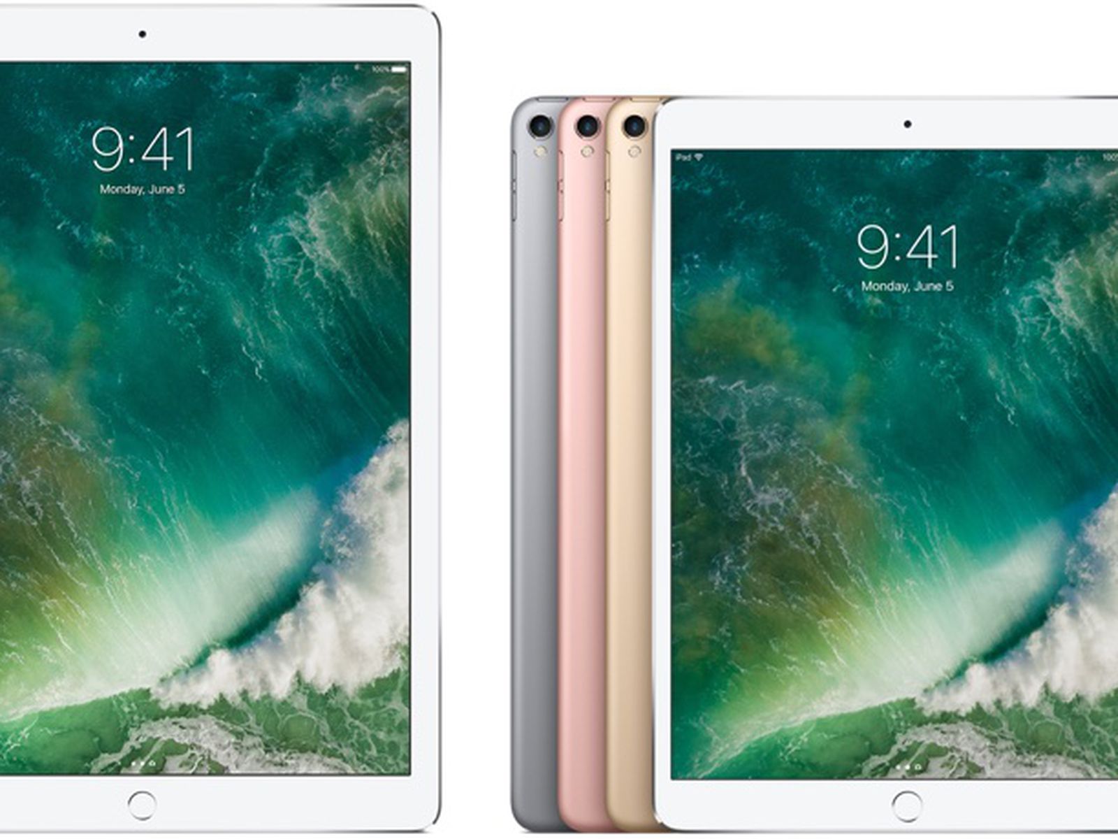 Dolke vitamin værdighed New 2017 iPad Pro Models Now Available in Apple Stores - MacRumors