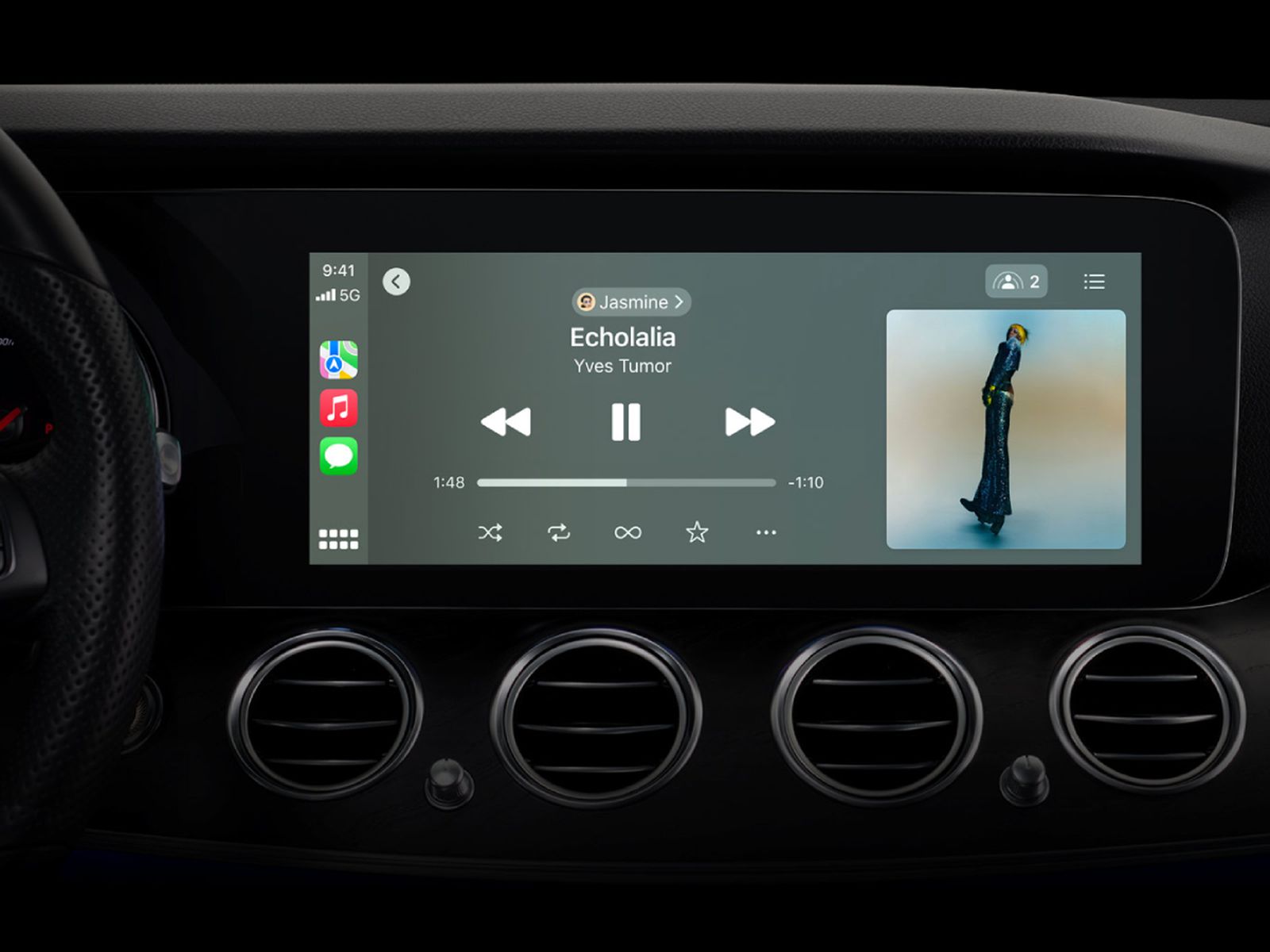 Apple's next generation CarPlay allows auto manufacturers to license the OS