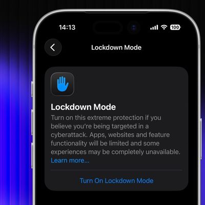 lockdown mode iphone