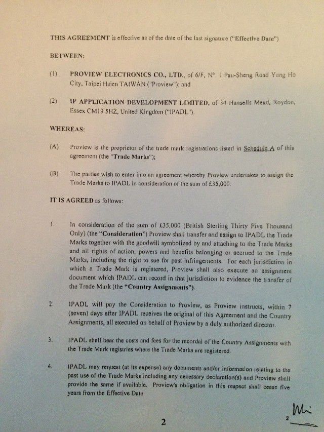 apple threatens to sue proview for defamation as chinese court asks distributors to pull ipads image