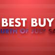 Best Buy Fourth of July Sale Feature