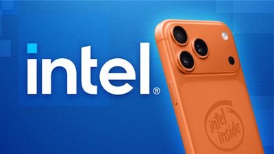 Apple может вернуться к Intel, включая iPhone
