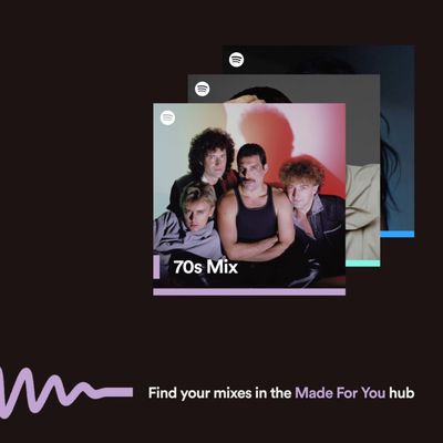 spotify personalized mixes