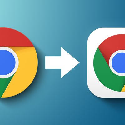 old chrome icon v big sur chrome