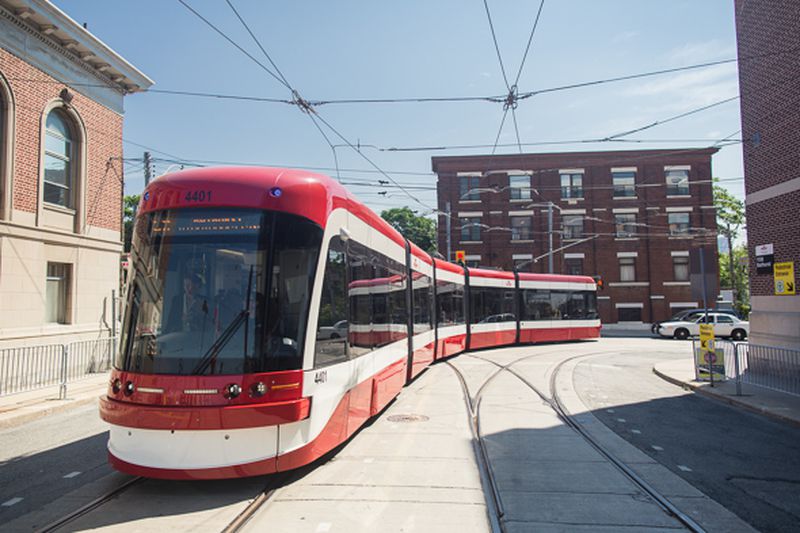 TTC-streetcar