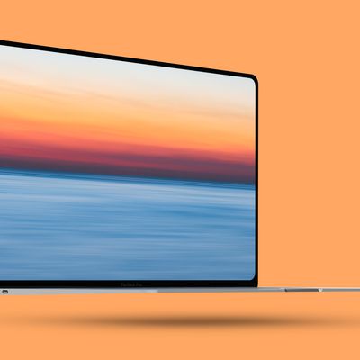 macbook air orange