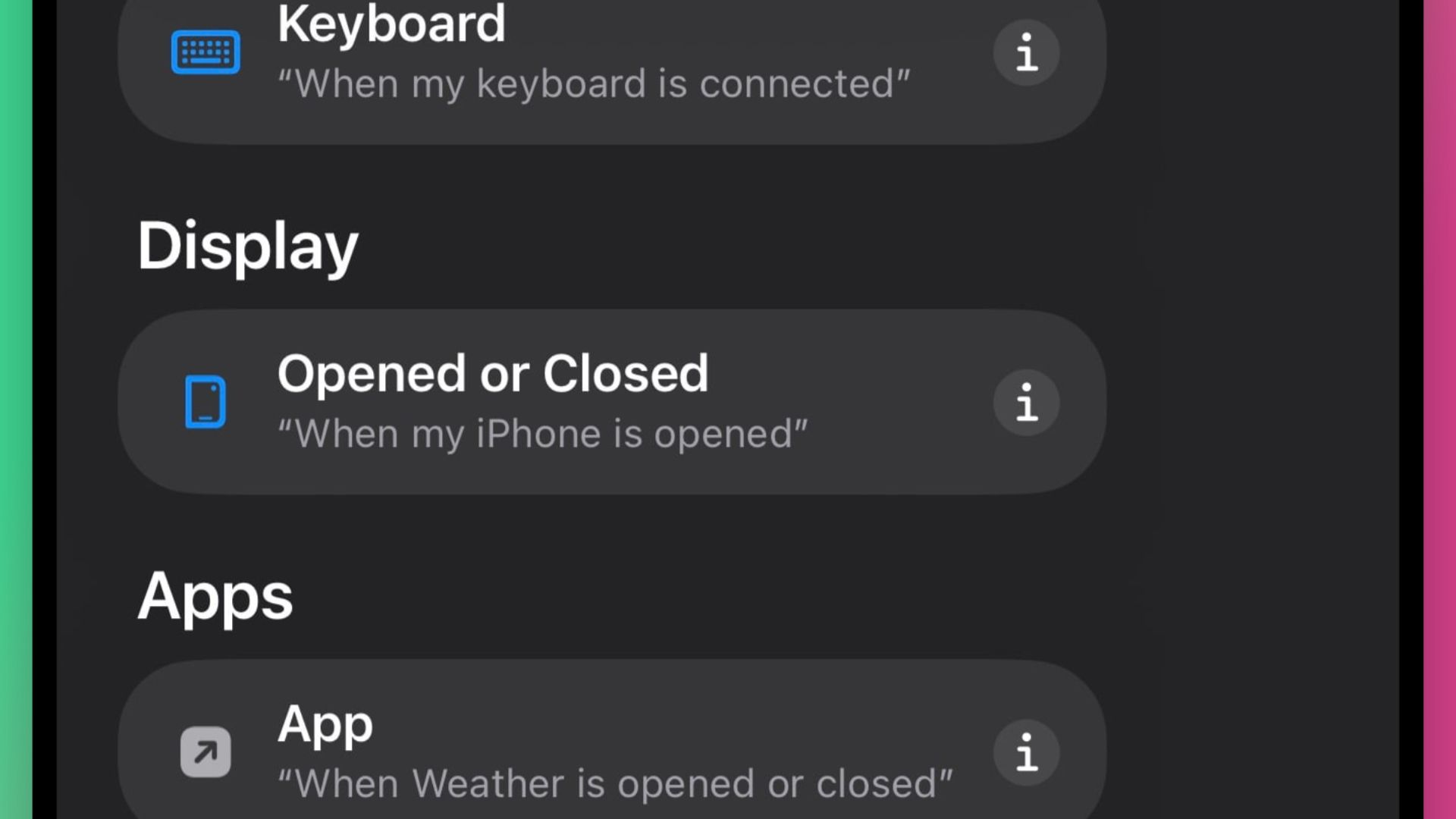 iPhone Duo Can Run Automations When You Open or Close It