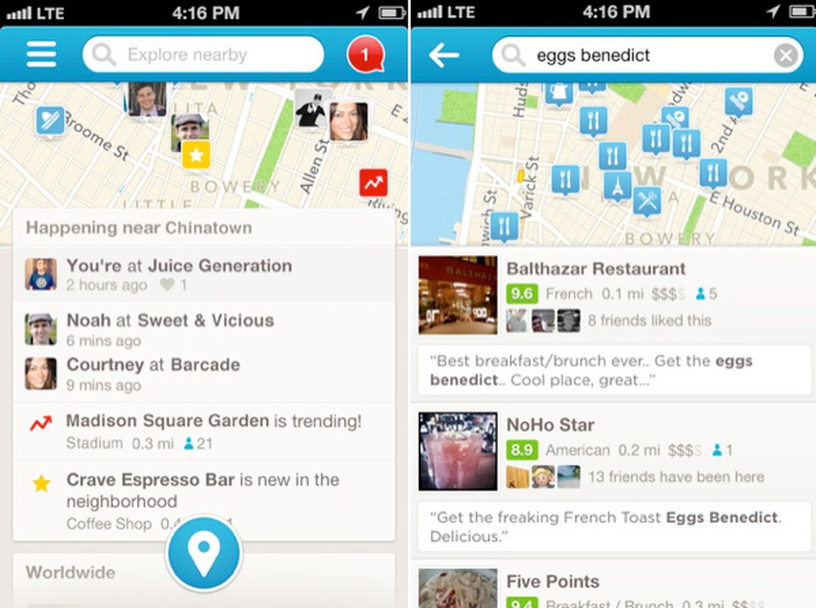 Foursquare Previews Revamped App, Unveils New Logo