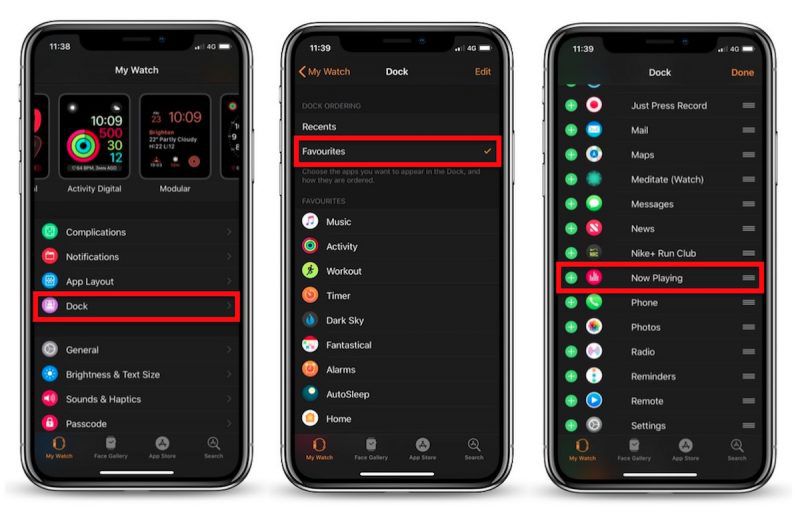 how to get iheartradio to play on apple watch