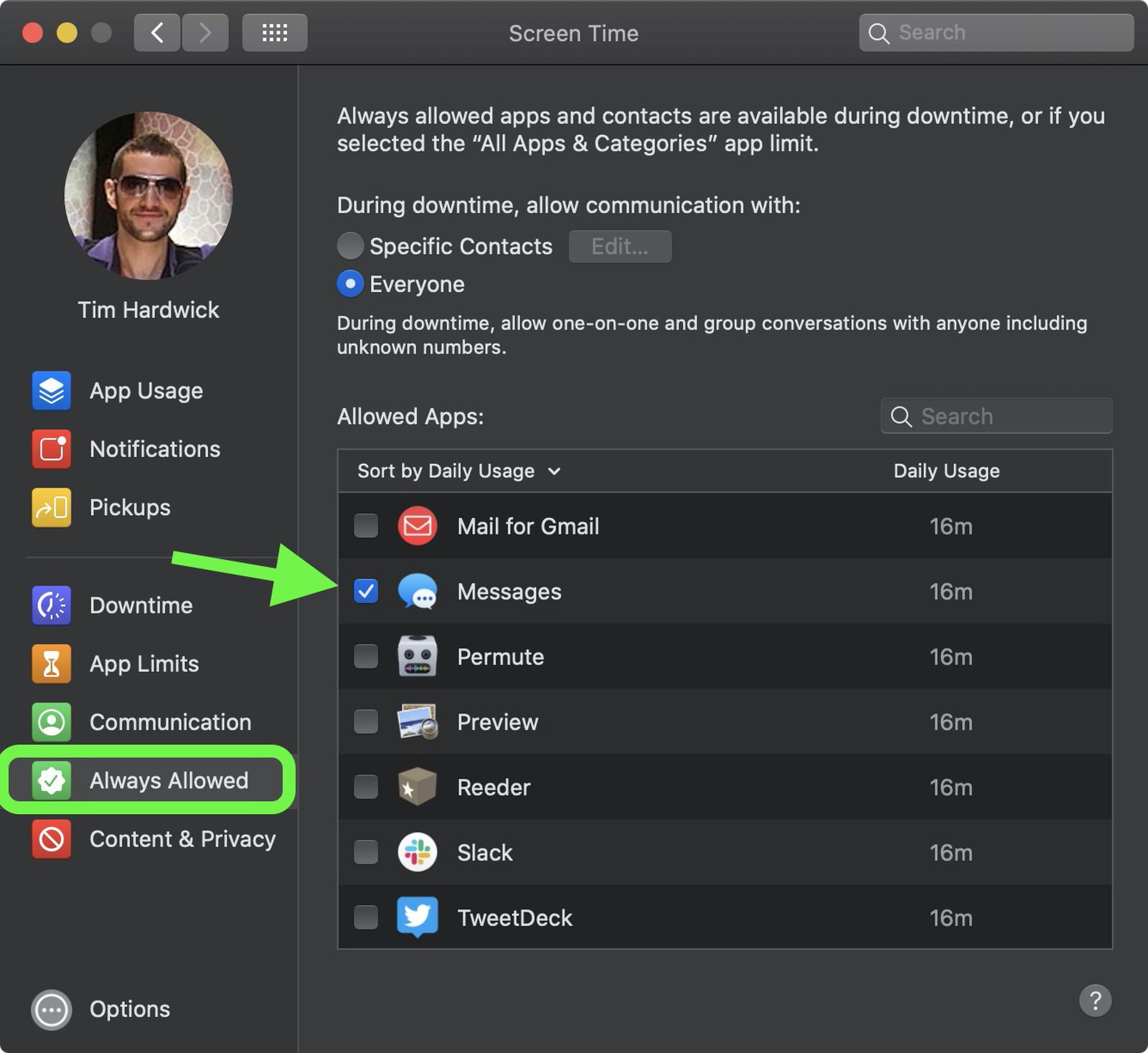 How to Use Screen Time on Mac MacRumors