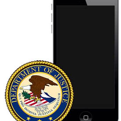 DOJ iPhone