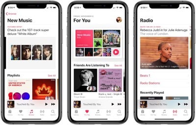 Apple Music Vs Google Play Music Macrumors