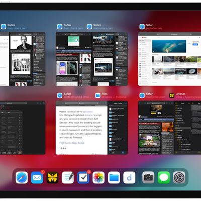 ipados app expose