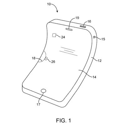 apple flexible oled patent