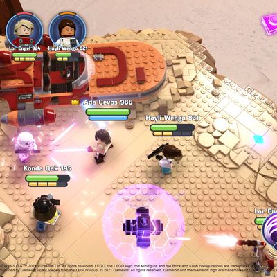 lego star wars castaways