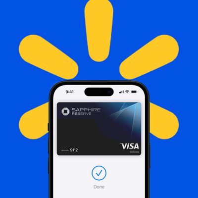 Apple Pay Walmart Feature