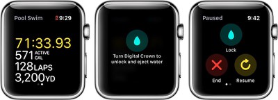 apple watch series 3 swim tracking