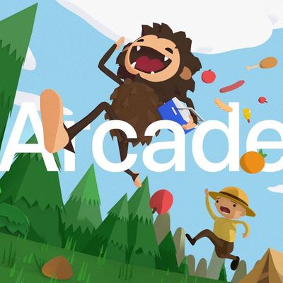 Apple Arcade Sneaky Sasquatch