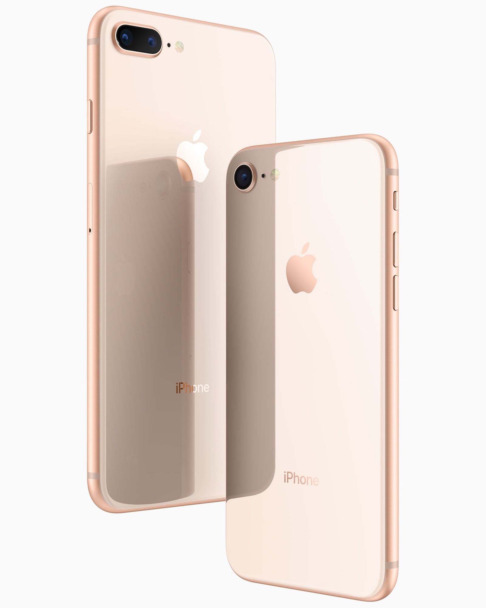 Apple Reveals 'iPhone 8' and 'iPhone 8 Plus' With Glass Bodies and A11 ...