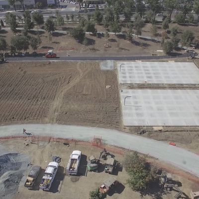 apple park basketball courts