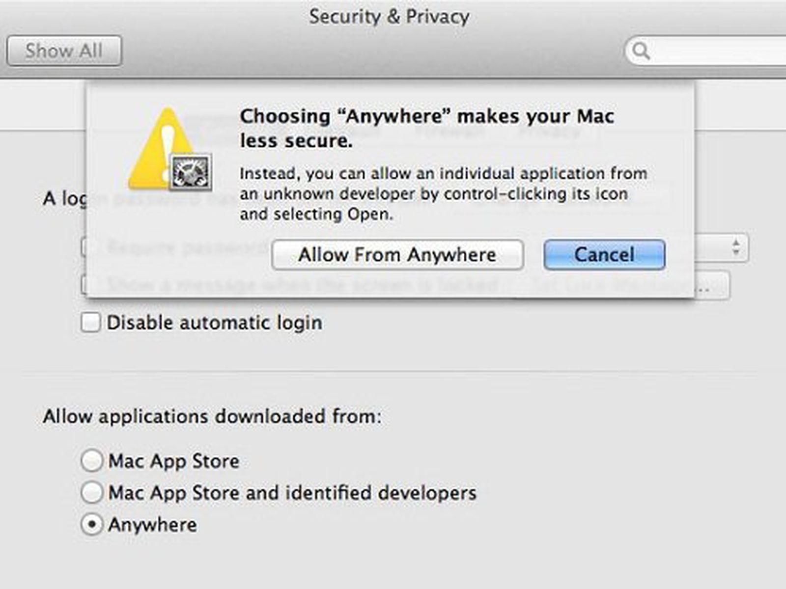 Mac app store application