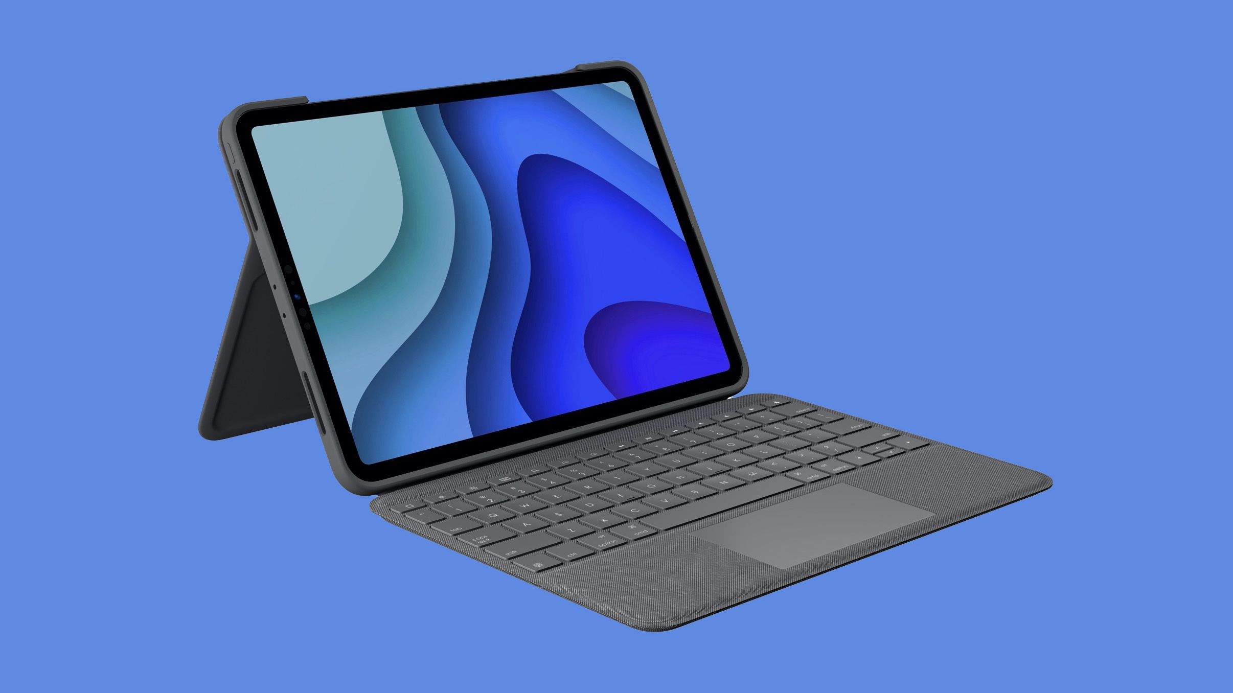 Logitech Launches New 'Folio Touch' Keyboard Case With Trackpad