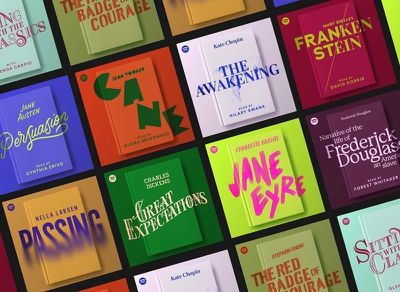 spotify audiobooks collection