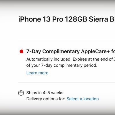 applecare complimentary