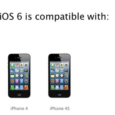 ios 6 compatible iphones