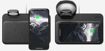 Nomad Updates Qi-Compatible Base Station With Integrated Apple Watch ...