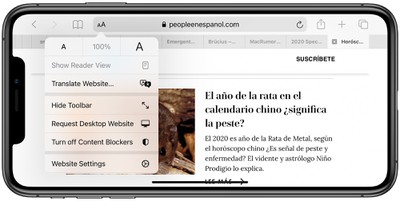 Safari iOS 14 Guide: Privacy Report, Built-In Translation, Compromised Password Alerts and More