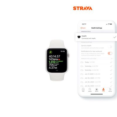 strava healthkit