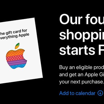 2020 apple shopping event