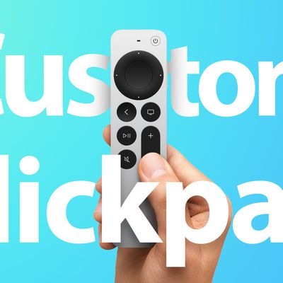 siri remote 2 clickpad settings feature