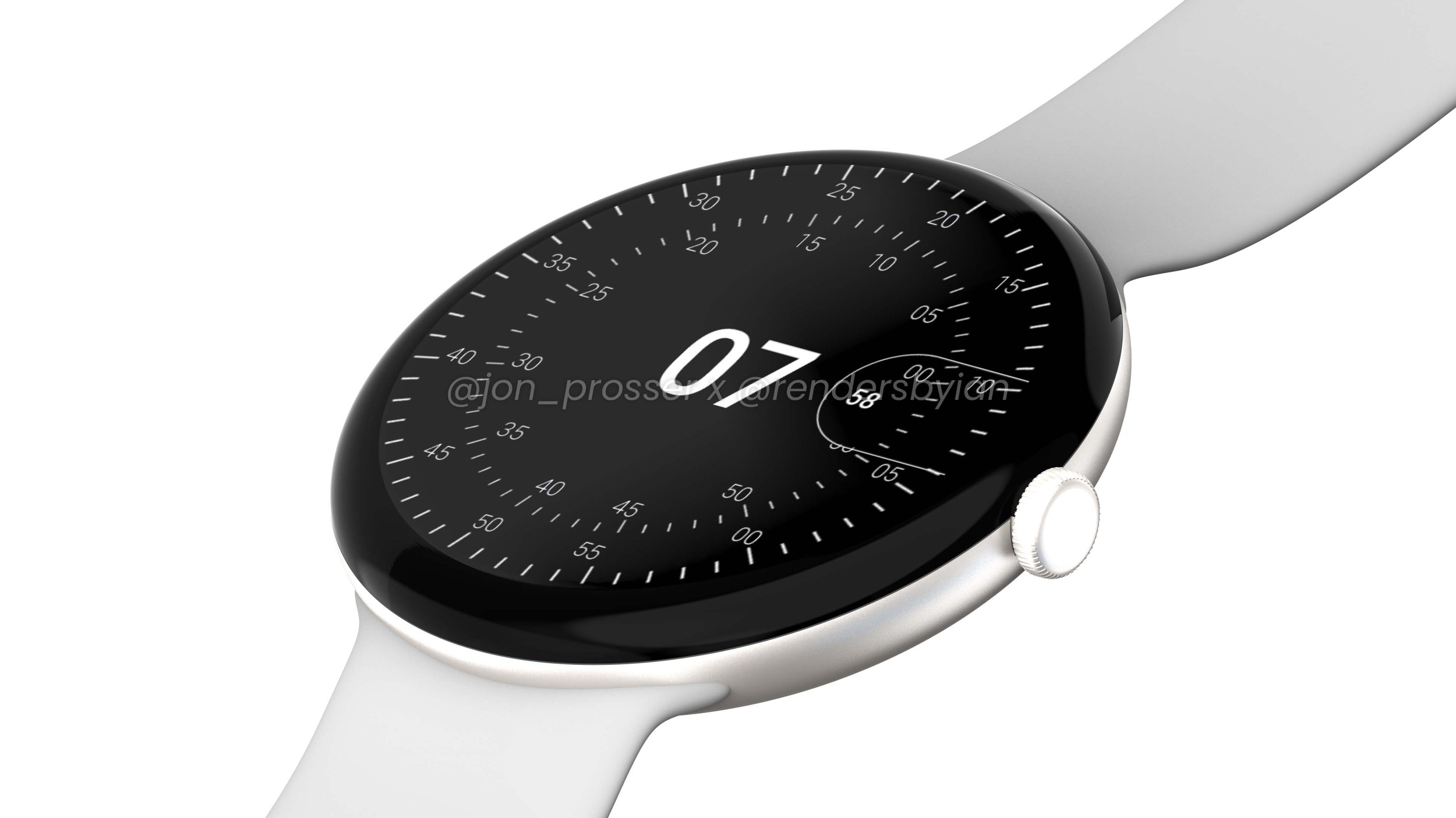Google Pixel Watch Allegedly Leaks with Circular Design, Rumored to