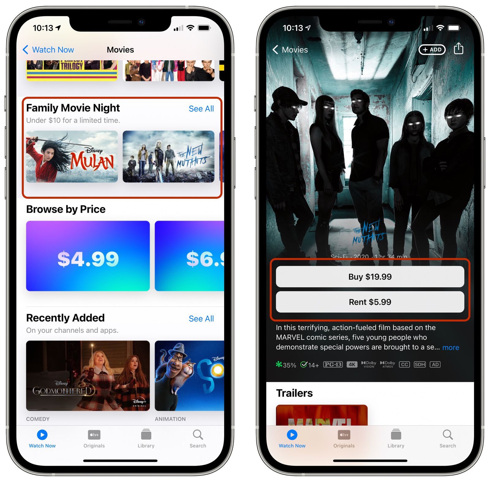 Apple's TV App Currently Has Misleading Pricing for Movies [Updated