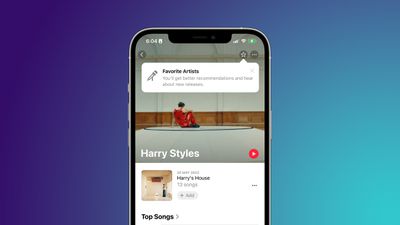 apple music fav artist zoom - Apple Music در iOS 16 مرتب‌سازی لیست پخش و قابلیت افزودن هنرمندان مورد علاقه را معرفی می‌کند