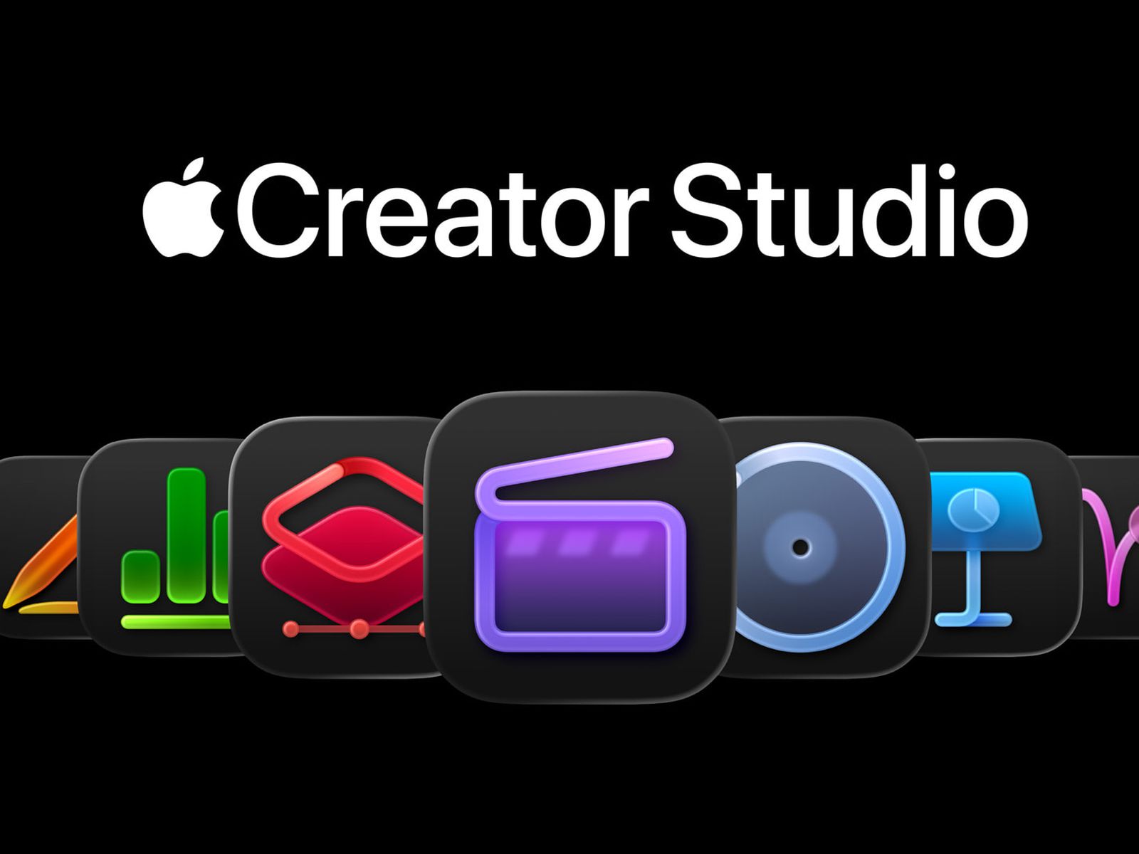 Apple Creator Studio bundle overview