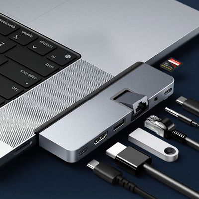 hyper 7 in 2 hub macbook pro