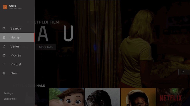 Netflix Redesigns TV Apps With Side Bar Interface Housing My List