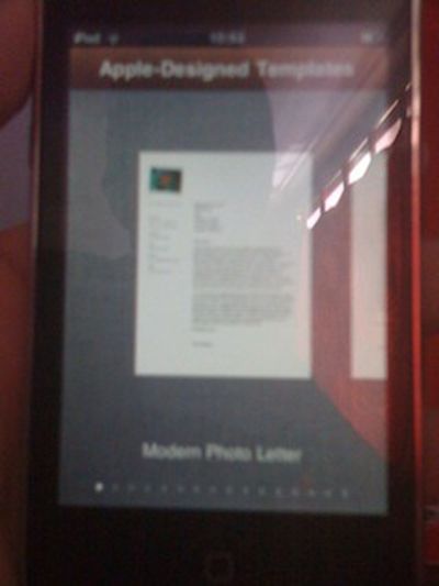 132645 pages ipod 4