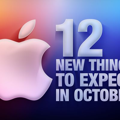 12 New Things In October Feature Sans AI