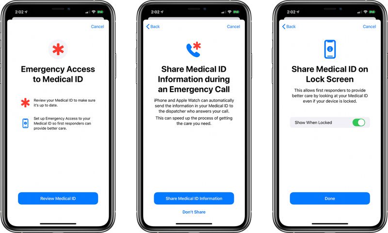 iOS 13.5 Beta Adds Option to Share Medical ID Info During Emergency Calls